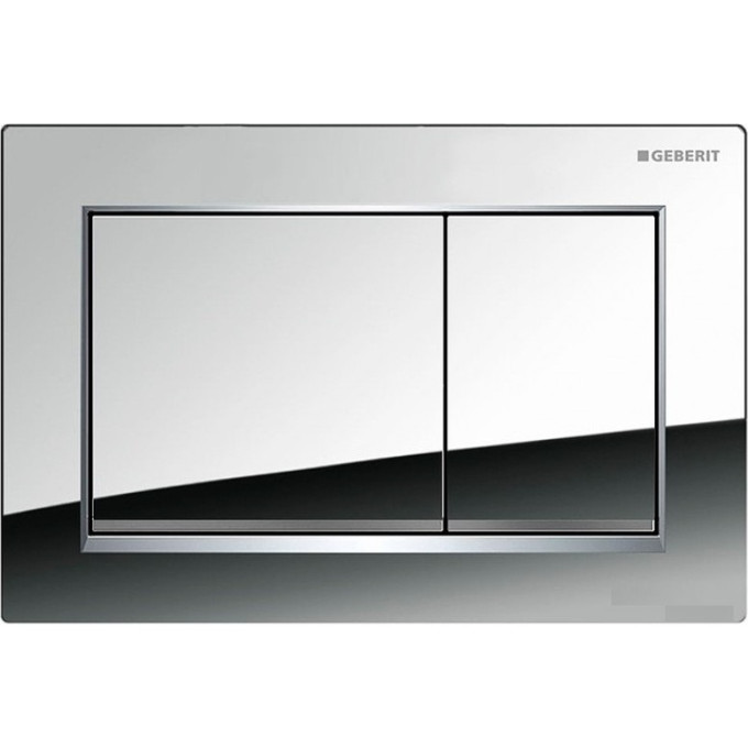 Смывная клавиша GEBERIT SIGMA 30 115,883.KH.1 хром глянец